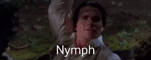 demetriatorowus christian bale shakespeare nymph demetrius GIF