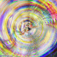 balazsvarga glitch trippy psychedelic endless GIF