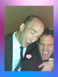 the powers couple GIF by laurenanddanswedding