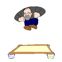 Contemporary Art Illustration Sticker