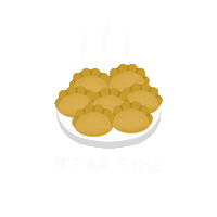 Ramadan Fasting Sticker