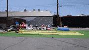 slow motion bananas GIF by Rhett and Link