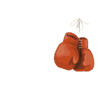 hookedbelfast boxing saturday sweat hook Sticker
