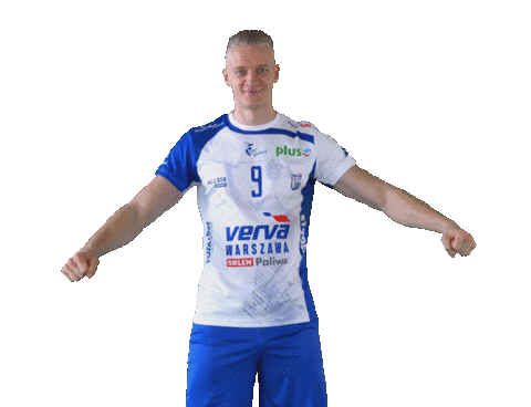 Volleyball Volley Sticker by VERVA Warszawa ORLEN Paliwa