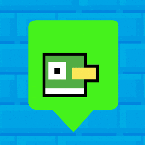 Hipster Whale Wow GIF by Crossy Road