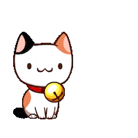 Tired Cat Sticker by Mino Games