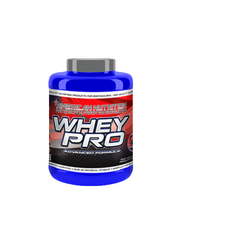 Protein Whey Sticker by American Nutrition