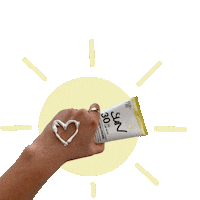 Heart Sun Sticker by yu&i