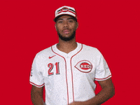 Cincinnati Reds Smh GIF by MLB