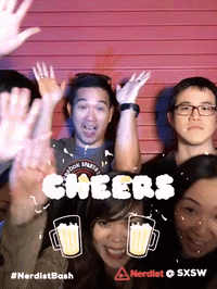GIF by NerdistSXSW