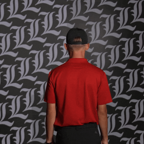 Mens Golf GIF by Louisville Cardinals