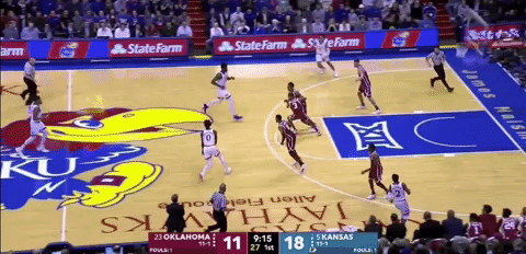 grimes triple vs. ou 9:09 1h GIF