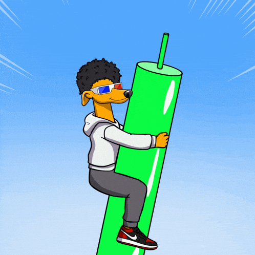 To The Moon Bitcoin GIF by MILLI