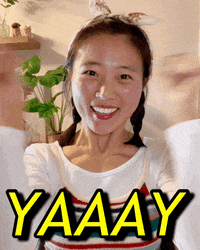 Girl Wow GIF