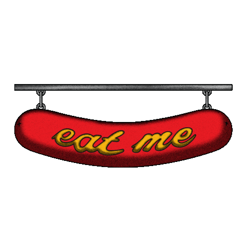 crifdogs nyc hotdog crif crifdogs Sticker