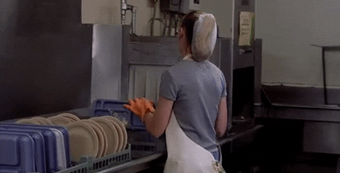 drop dead gorgeous dishes GIF by Warner Archive