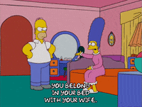 angry homer simpson GIF