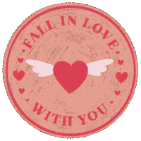 Valentines Day Love Sticker