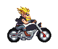 nightshidecarlos retro bike indie nightshide Sticker