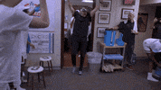 Basketball Celebration GIF by Colgate Athletics