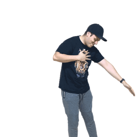 Happy Dance Sticker by Juanma Salazar