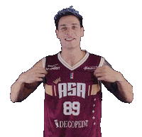 Sylvain Sticker by Alliance Sport Alsace