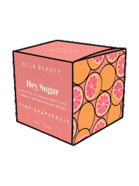 Body Scrub Hey Sugar Sticker by NCLA Beauty