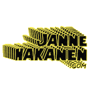 Hakanenjanne Sticker by jannehakanen.com