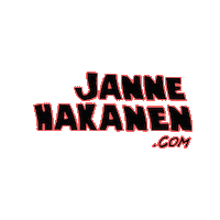 Hakanenjanne Sticker by jannehakanen.com