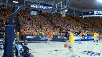 utah state scotsman GIF by USUAthletics