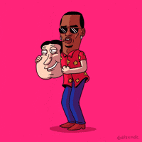 alexmdc dance wtf diddy quagmire GIF