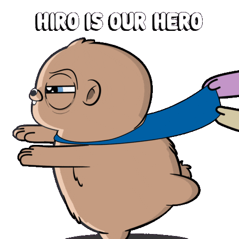 Superhero Hero Sticker by Fugz Official