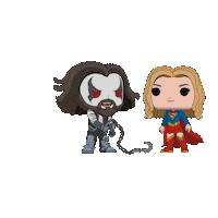Fight Supergirl Sticker by Warner Bros. Pictures