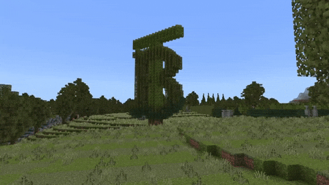 Burberry GIF by Minecraft