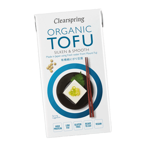 Clearspring vegan organic tofu clearspring Sticker