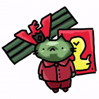 Papers Please Cat GIF