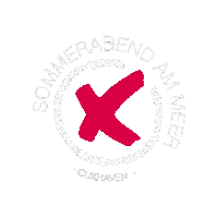 nordseeheilbad_cuxhaven strand meer nordsee cuxhaven Sticker
