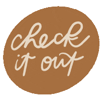 New Post Check It Out Sticker