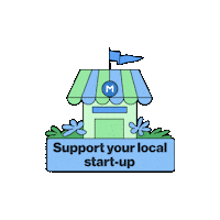 Manahubs Sticker by Mana Common