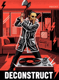 American Psycho Pixel Art GIF by ABCNT