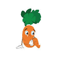 Sad Face Sticker by Eastside Food Co-op