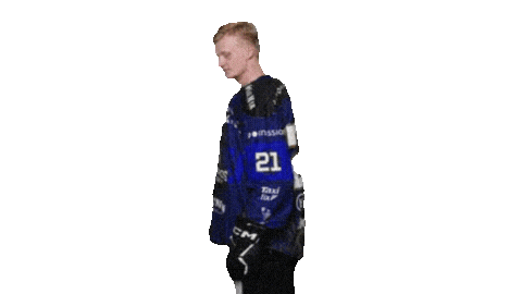 Happy Ice Hockey Sticker by Nidaros Hockey