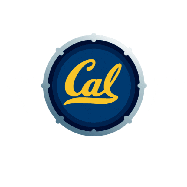 Uc Berkeley Go Bears GIF by Cal