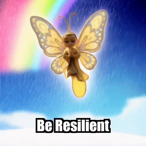 Inner Peace Strength GIF by BuddhaFlyJourney