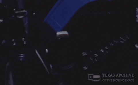 Driving Traffic Jam GIF by Texas Archive of the Moving Image