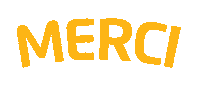Merci Beaucoup Thank You Sticker by Maytronics
