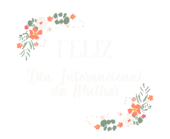 Womans Day Dia Da Mulher Sticker