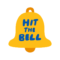 Hit Bell Sticker