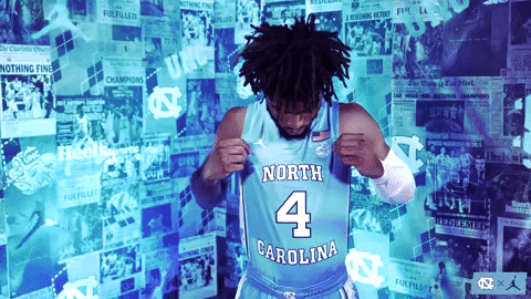 North Carolina Sport GIF by UNC Tar Heels