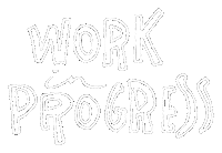 Work In Progress Sticker by Paperfuel